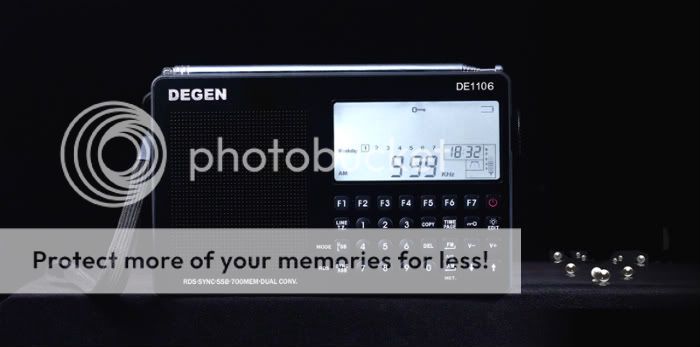 Herculodge: Degen DE1106 Portable Radio Now Selling on eBay
